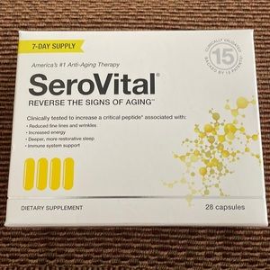 SeroVital 7 Day Supply